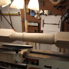 This post was made for the podium that serves as the sign-in book at the Taneytown History Museum. 