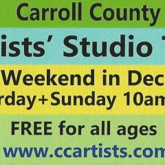 The Studio Tour at Doug's Turnings is the first FULL weekend, each December