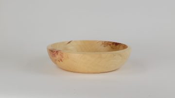 15 1/2 Inch Box Elder Bowl